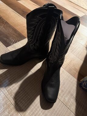 Searchers Boots| Black
